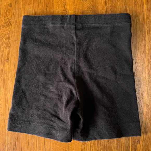CAPEZIO Future Star Dance Shorts Girls XS Black Gymnastics Somersault Short Girl - Picture 2 of 4